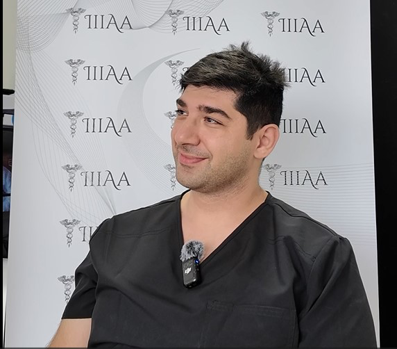Dr. Arshadi, Implantex Academy graduate