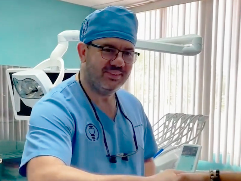 Dr. Catalin Mirón, Implantex Academy graduate