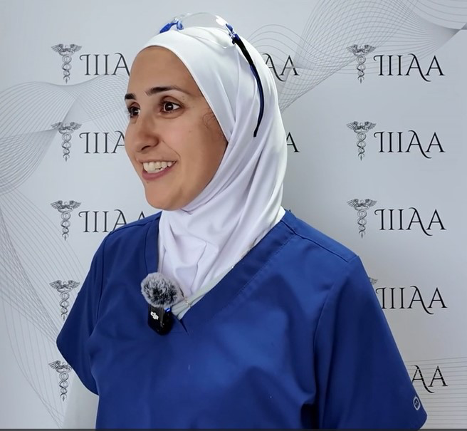Dr. Noor, Implantex Academy graduate