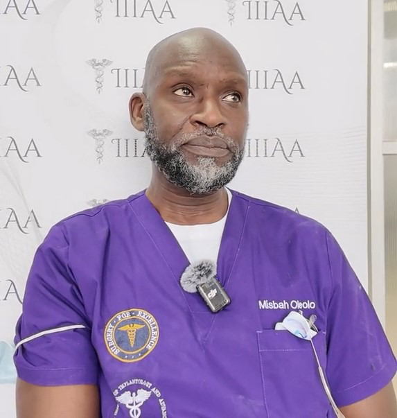 Dr. Oleolo, Implantex Academy graduate
