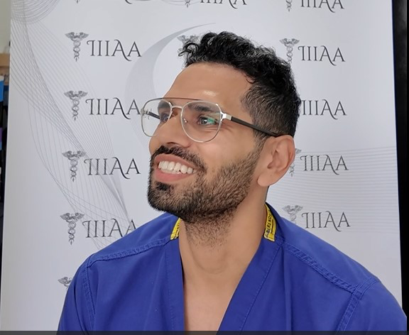 Dr. Yasin, Implantex Academy graduate