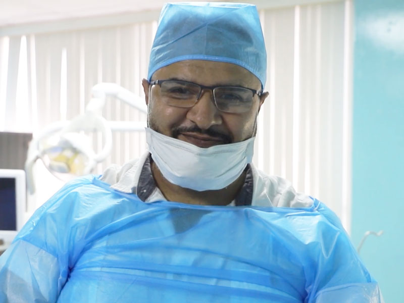 Dr. Zahoor Altaf, Implantex Academy graduate