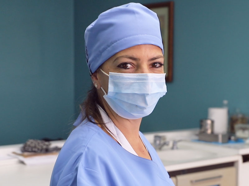 Dra. Penélope Rodríguez, Implantex Academy graduate